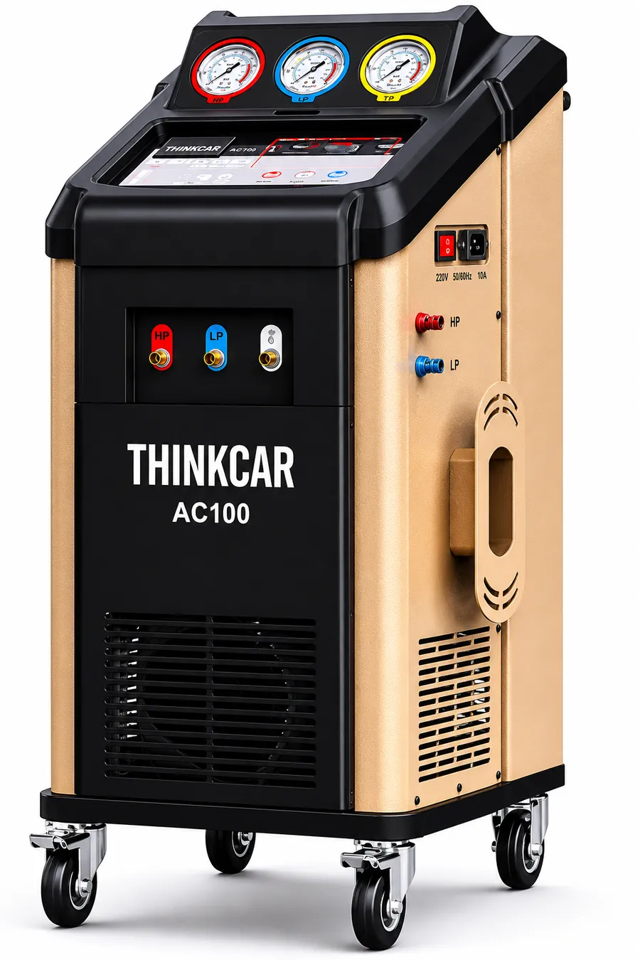 ThinkCar AC100 A/C recovery and flushing machine